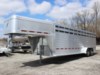 2022 Featherlite 8117-6724 Livestock Trailer For Sale at Country Blacksmith Trailers in Mt. Vernon, Illinois