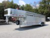 2023 Featherlite 8127-7024 Livestock Trailer For Sale at Country Blacksmith Trailers in Mt. Vernon, Illinois
