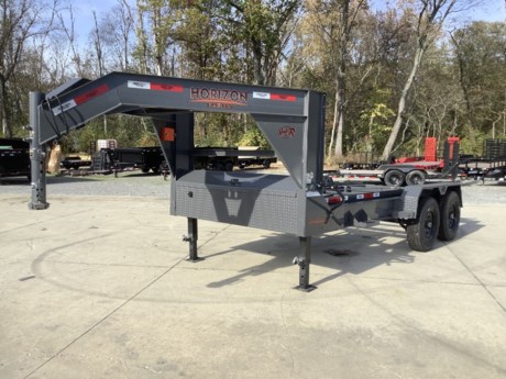 2023 HORIZON ROLL OFF GOOSENECK BASE UNIT, 2-7K AXLES, FOR 14  BOXES, THIS BASE UNIT WILL FIT NEARLY ALL MAKES OF ROLL OFF BOXES EXCEPT LOAD TRAIL, TOP QUALITY CONSTRUCTION, READY TO RUN
