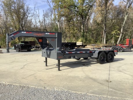 2023 HORIZON HD ROLL OFF GOOSENECK BASE UNIT, 2-10K AXLES, FOR 14  OR 16  BOXES, THIS BASE UNIT WILL FIT NEARLY ALL MAKES OF ROLL OFF BOXES EXCEPT LOAD TRAIL, TOP QUALITY CONSTRUCTION, READY TO RUN