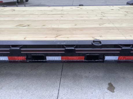 2024 DIAMOND C 24  X 82  LOW PROFILE 20K EXTREME DUTY EQUIPMENT TRAILER, HD V-TONGUE LID, 12K DROP LEG JACK, 2-5/16  20K FLAT MOUNT COUPLER, ENGINEERED I-BEAM TONGUE AND FRAME, 3  I-BEAM CROSSMEMBERS ON 12  CENTERS, 2  DIAMOND PLATE DOVETAIL WITH CLEATS, EXTRA WIDE HD 5  STAND-UP RAMPS WITH KICKERS, RUB RAIL WITH STAKE POCKETS, (4) 5/8  D-RING TIE DOWNS, TREATED WOOD FLOOR, 2-10K OIL BATH TORSION AXLES, ELECTRIC BRAKES, ST215/75R17.5  RADIAL 16 PLY TIRES, SPARE TIRE MOUNT, 3/16  DIAMOND PLATE WELD-ON FENDERS, 36  SIDE STEP, BLACK, DM DIFFERENCE MAKER COATING SYSTEM, LED LIGHTS, 3 YEAR STRUCTURE WARRANTY.