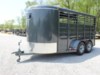 2024 Calico SB162 Livestock Trailer For Sale at Country Blacksmith Trailers in Mt. Vernon, Illinois