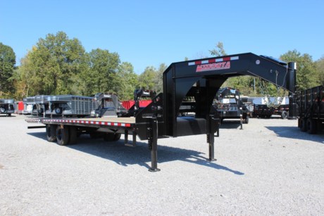 2022 MIDSOTA 32&#39; LOW-PRO GN FLATDECK W/ HYDRAULIC DOVETAIL, 2-10K ELECTRIC BRAKE AXLES, SPRING SUSPENSION, 10 PLY RADIAL TIRES, MATCHING SPARE TIRE AND CARRIER, MUD FLAPS, 2-5/16&quot; ADJUSTABLE GN COUPLER, FRONT TOOLBOX WITH CHAIN BAR, DUAL HYDRAULIC JACKS, 10&#39; HYDRAULIC DOVETAIL, 5,000# HAULING CAPACITY &amp; 8,000# LIFTING CAPACITY, TRACTION STRIPS ON HYD DOVETAIL, PULSETECH 7-WATT SOLAR CHARGER, UNDERBODY TOOLBOX WITH HYDRAULIC PUMP AND BATTERY, 16&quot; CROSS MEMBER SPACING, HIGH STRENGTH GRADE 50 WELDED I-BEAM FRAME, RUB RAIL WITH STAKE POCKETS, 102&quot; WIDE DECK, 34&quot; DECK HEIGHT, BEAD BLASTED AND PAINTED WITH 2-PART POLYURETHANE PAINT (BLACK), LED LIGHTS, TREATED WOOD FLOOR, 5 YEAR FRAME WARRANTY.