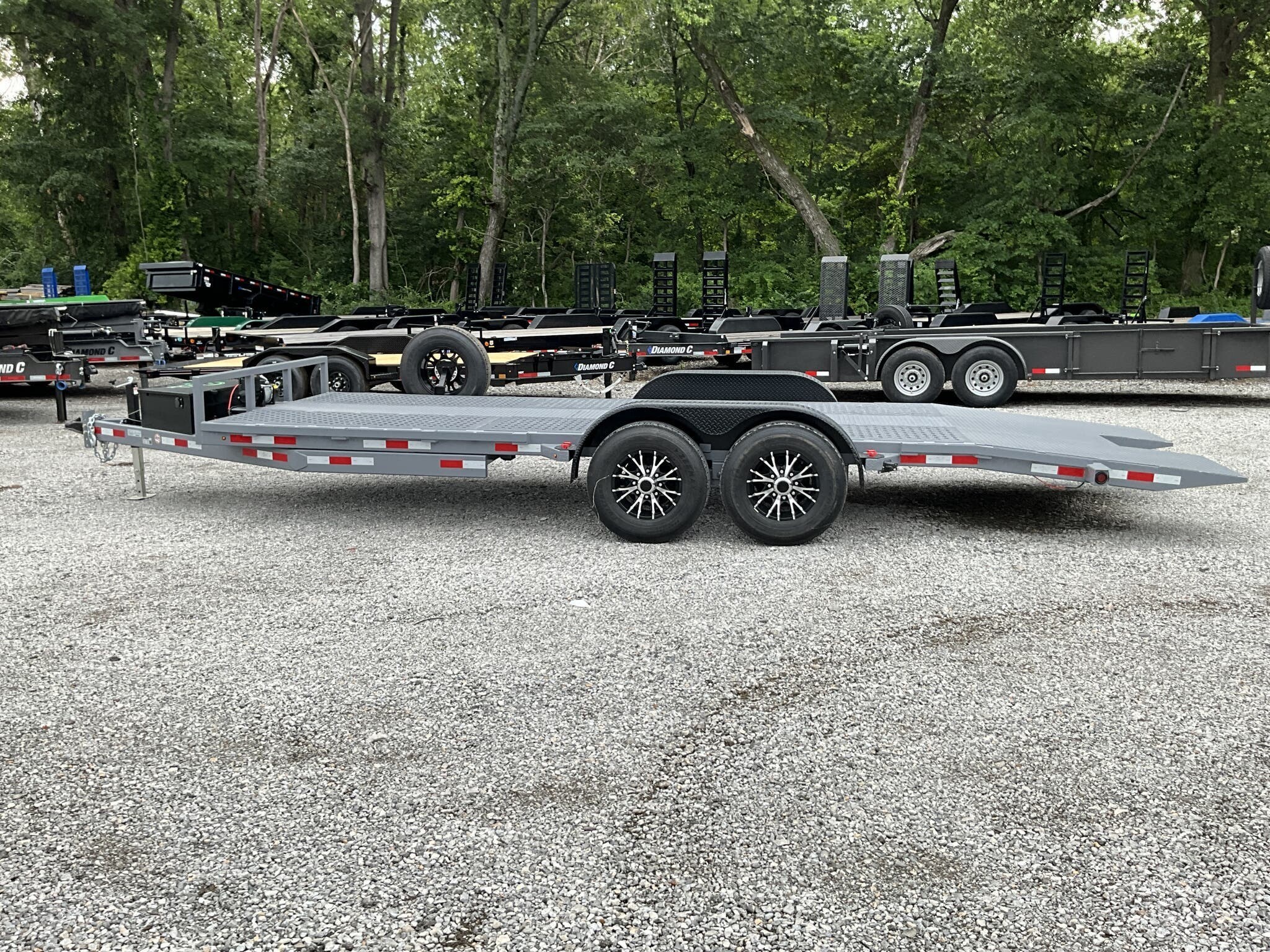 7x24 Tilt Deck Trailer for sale | New BCL Fabrication POWERTILT-20X82 ...