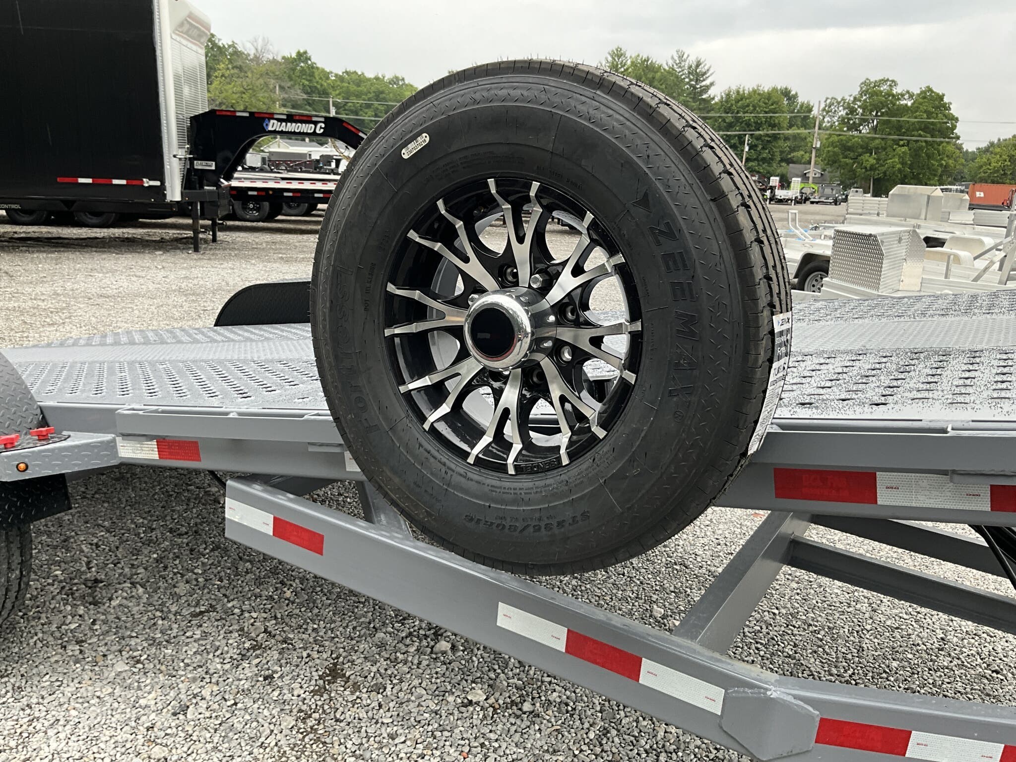 7x24 Tilt Deck Trailer for sale | New BCL Fabrication POWERTILT-20X82 ...