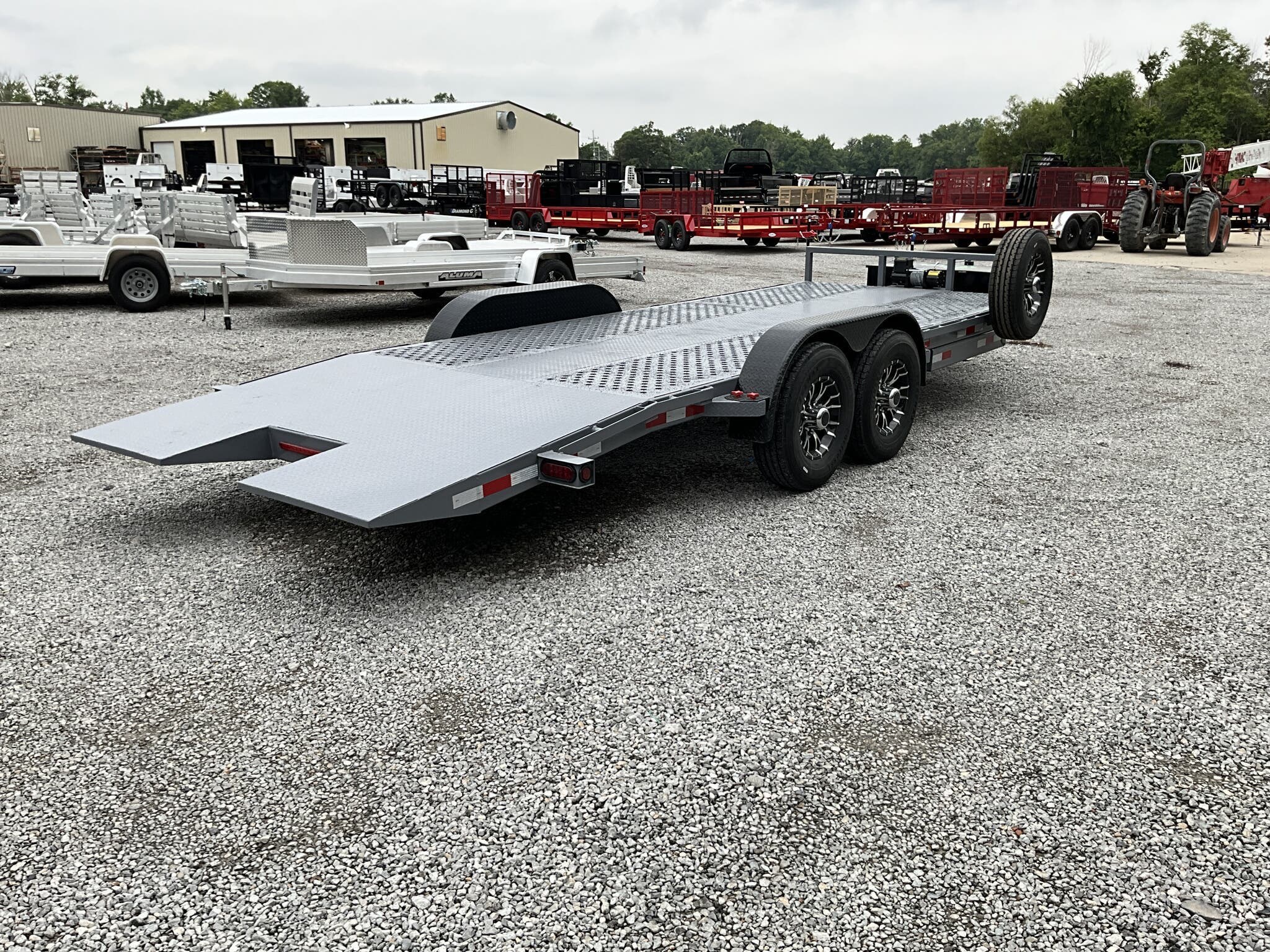 7x24 Tilt Deck Trailer for sale | New BCL Fabrication POWERTILT-20X82 ...