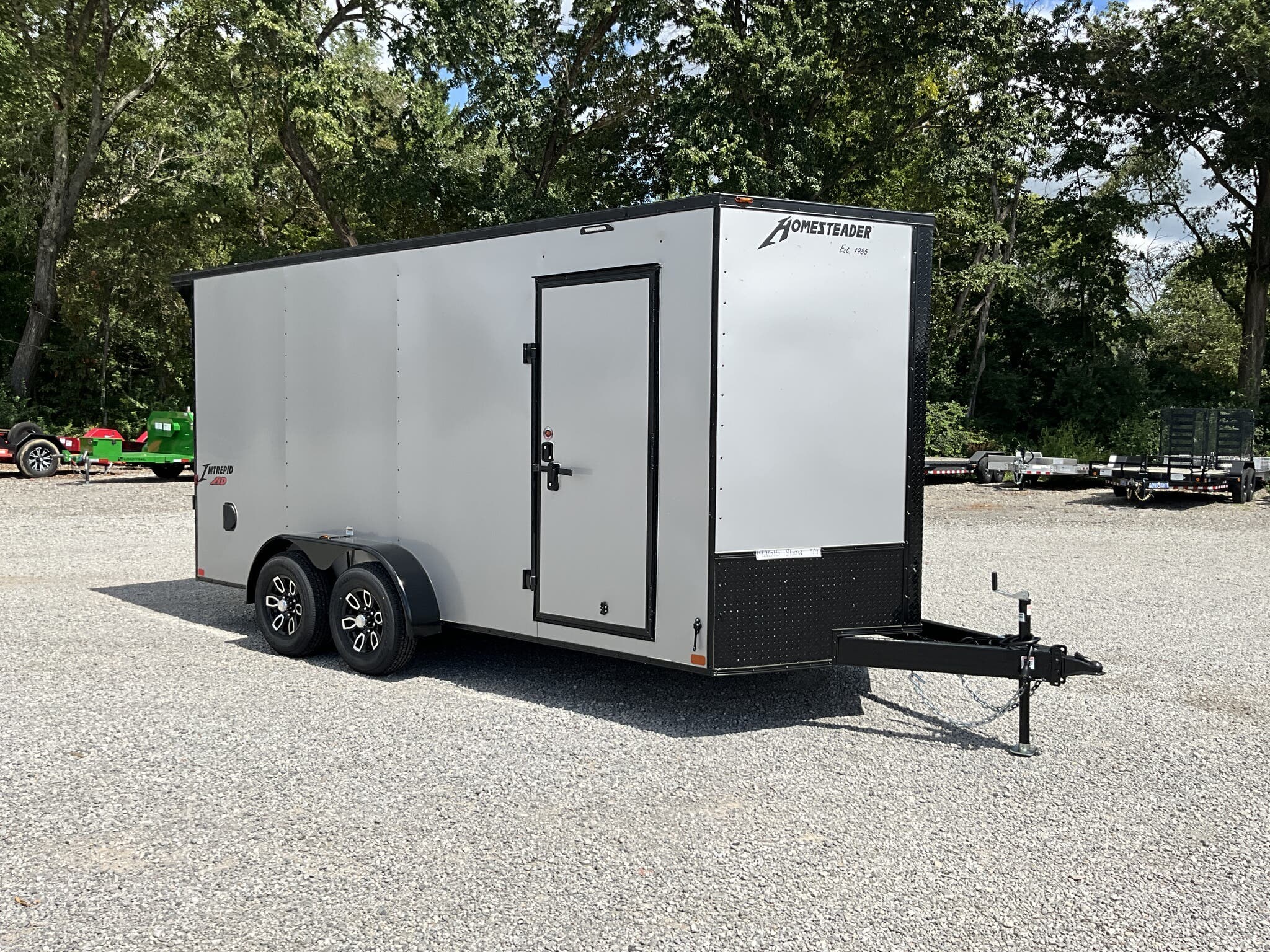 2026 Homesteader Intrepid HD IH7X16X7TALL-10K-RAMP DOOR 7x16 Bumper ...