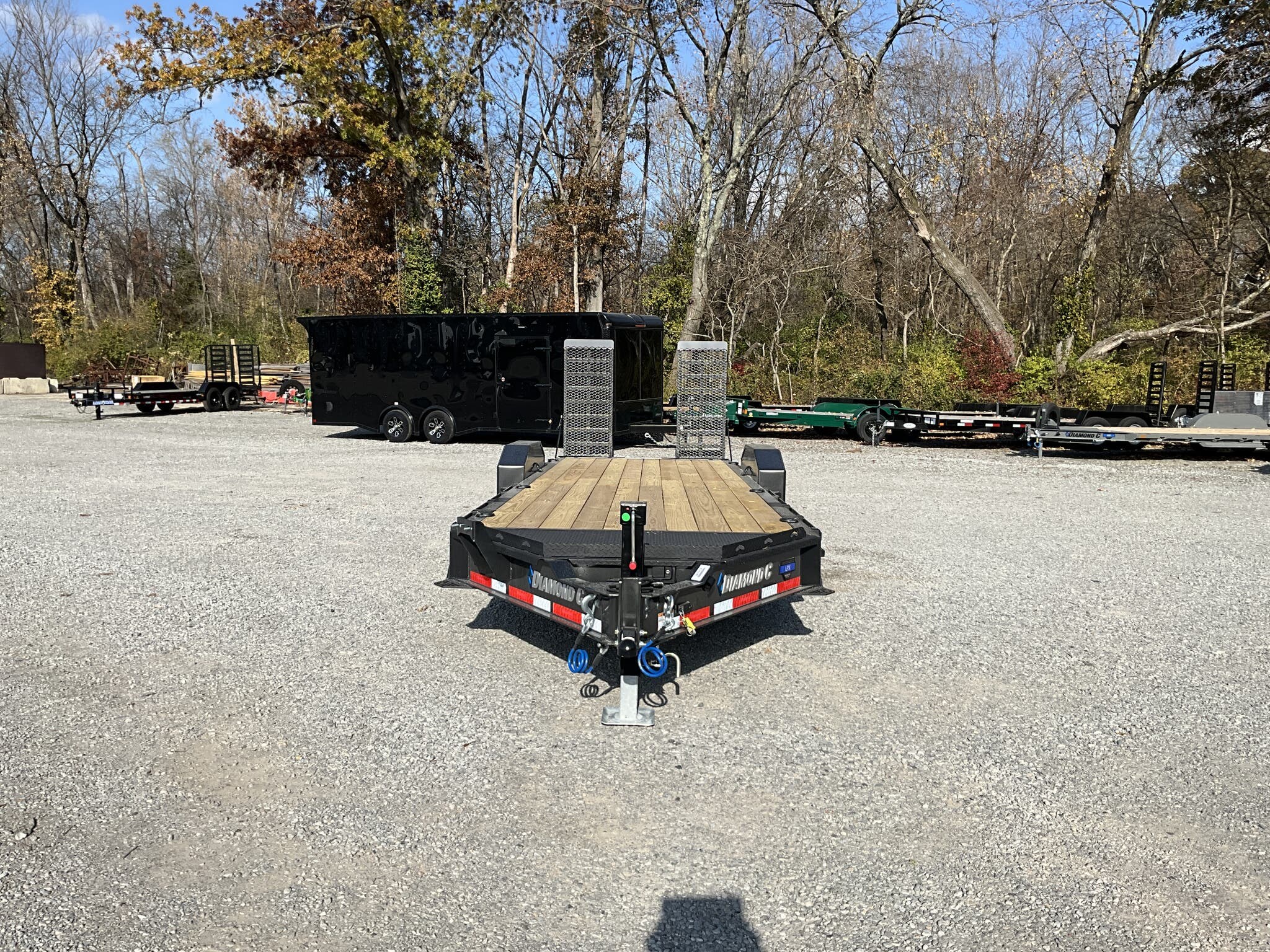 2026 Diamond C LPX LPX207-24X82 7x24 Bumper Pull Flatbed Trailer ...