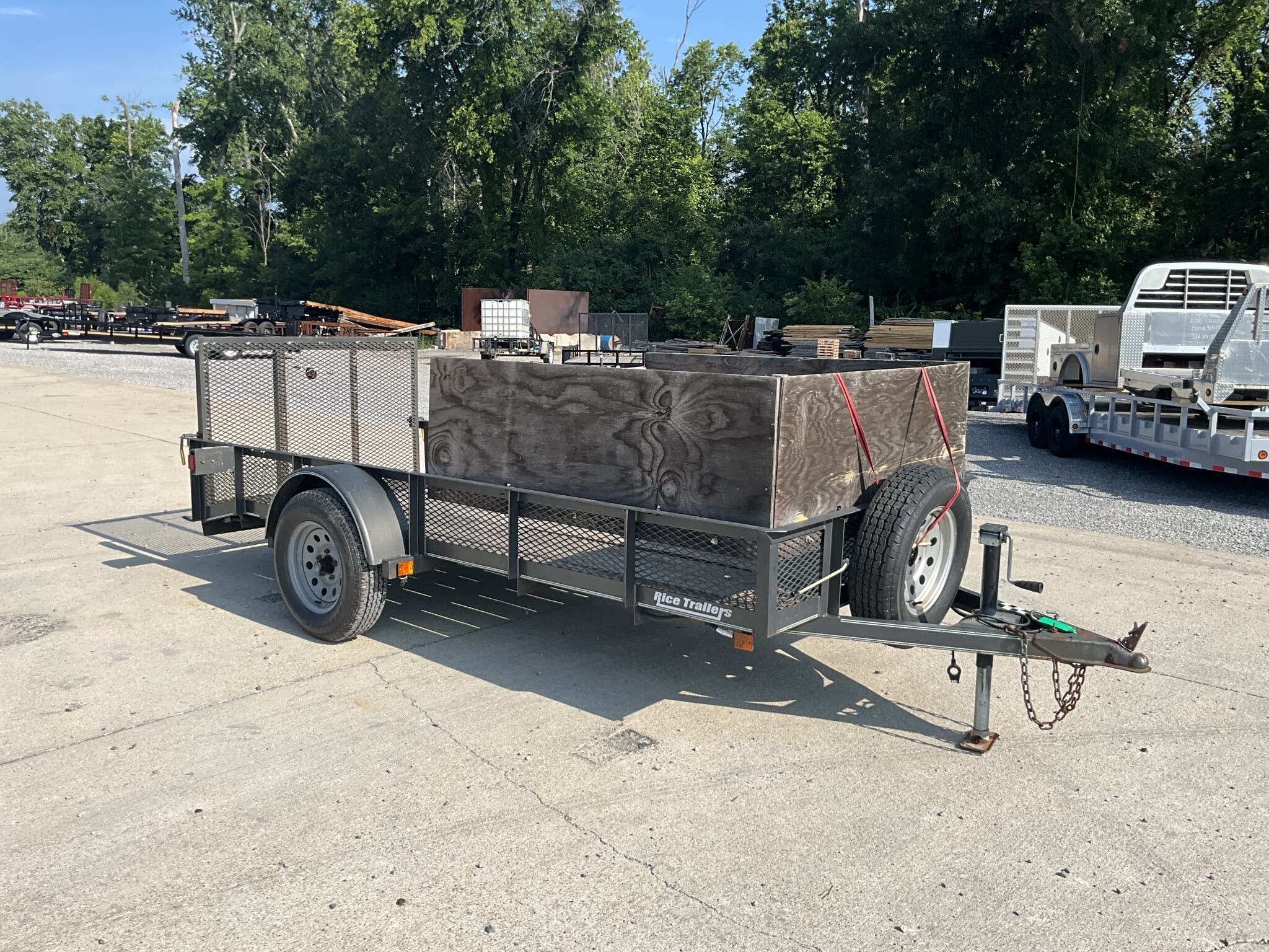5x12 Utility Trailer for sale | Used Rice Trailers SA UTILITY | TrailersUSA