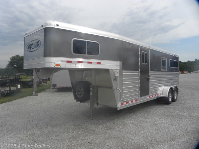 4s37327 2019 4 Star Runabout 6 10x22 X7 6 2 1 Ez Lift Ramps Werm Quiet Ride Horse Trailer For Sale In Fairland Ok