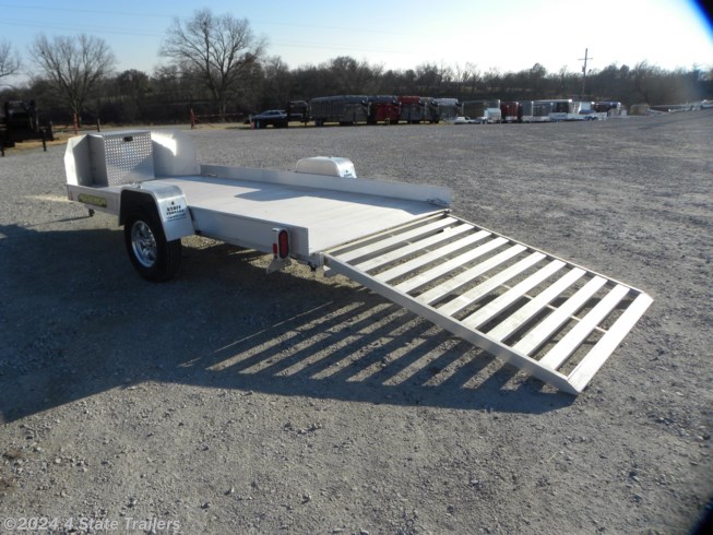 #AL86835 - 2019 Aluma UT12 12' UTV Trailer With Rock Guard & Box ...