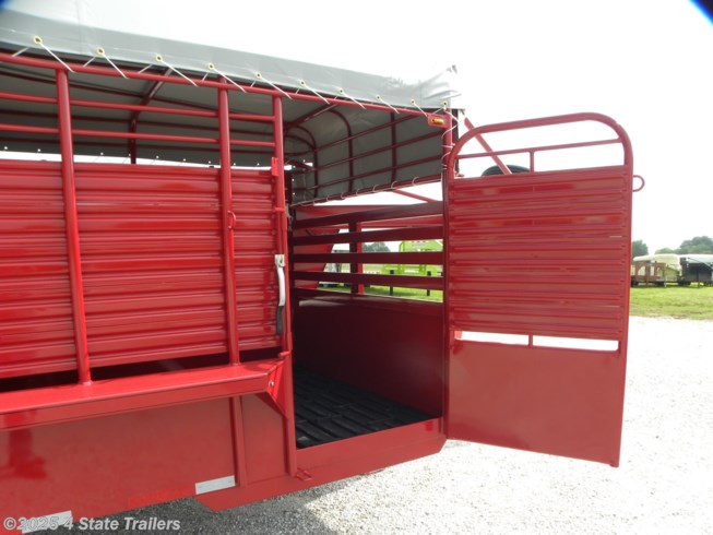 Ct202033 2019 Coose 6 8x24 X6 6 Ranch Hand Tarp Top Rubber