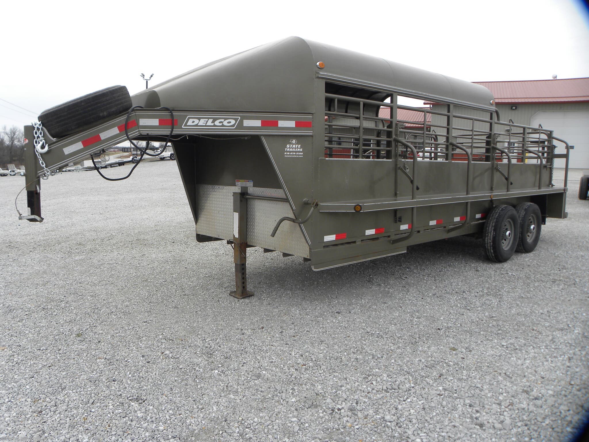 Used Delco Stock trailers for sale