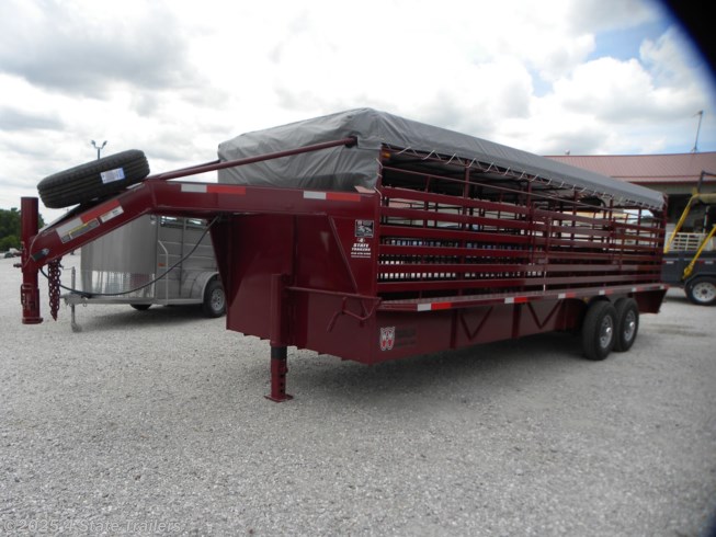 Current Inventory 4 State Trailers