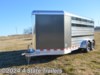 2025 4-Star 6 PEN SHOW STOCK 6'10"x17' Livestock Trailer For Sale at 4 State Trailers in Fairland, Oklahoma