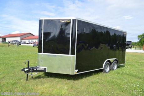 &lt;p&gt;This is a 2021 8&#39;6&quot;x16X6&#39;6&quot; cargo trailer made by DOOLITTLE. It comes with 2 - 3500 lb. torsion axles, electric brakes on all four wheels, rear ramp, a side door, 30&quot; V-nose, 3/4&quot; engineered wood floor, 3/8&quot; plywood walls, .030 aluminum exterior bonded/screwless side sheets, Thermo shield ceiling liner helps limit condensation and keeps it cooler inside, 30&quot; gravel guard, two interior LED&amp;nbsp; dome lights, automotive grade undercoating, and LED lights. DOOLITTLE builds a high quality trailer and gives this model a 5 year structural warranty.&lt;/p&gt;
&lt;p&gt;*This trailer is in rental.&lt;/p&gt;