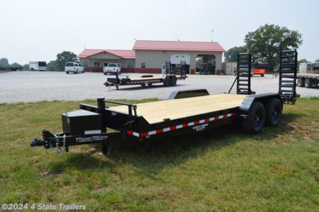 &lt;p&gt;This is a new 2021 83&quot;x20&#39; Friesen equipment trailer. It comes with two 7,000 lb. electric brake axles, 16&quot; 10 ply radial trailer tires, sandblasted, primed, and powdercoated finish, heavy duty treadplate fenders with bracing, 3&quot; channel crossmembers 16&quot; on center, sealed wiring harness (eliminates most common trailer wiring problems), LED lights, treated wood floor with steel dovetail, and extra wide heavy duty stand up ramps with cat grips and spring assist. Friesen trailers are very well built with high standards of quality and detail and are backed by a 1 year warranty!&lt;/p&gt;