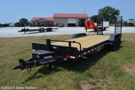 &lt;p&gt;This is a new 2021 83&quot;x22&#39; Friesen equipment trailer. It comes with two 8,000 lb. electric brake axles, 17.5&quot; 16 ply tires, sandblasted, primed, and powder coated finish, heavy duty treadplate fenders with bracing, 3&quot; channel crossmembers 16&quot; on center, sealed wiring harness (eliminates most common trailer wiring problems), LED lights, treated wood floor with steel dovetail, and extra wide heavy duty stand up ramps with cat grips and spring assist. Friesen trailers are super well built with high standards of quality and detail and are backed by a 1 year warranty!&amp;nbsp;&lt;/p&gt;