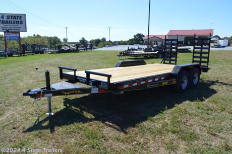 &lt;p&gt;This is a new 2022 82&quot;x20&#39; Doolittle equipment trailer. It comes with two 5,200 lb. electric brake axles, 16&quot; 10 ply trailer tires, heavy duty treadplate fenders, 3&quot; channel crossmembers 16&quot; on center, LED lights, treated wood floor, and heavy duty spring assist standup ramps. Doolittle trailers are very well built and are backed by a 5 year structural warranty!&lt;/p&gt;