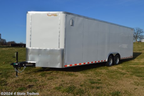 &lt;p&gt;This is a new 2022 8&#39;6&quot;x24X6&#39;6&quot; cargo trailer made by DOOLITTLE. It comes with 2 - 3500 lb. torsion axles, electric brakes on all four wheels, rear ramp, a side door, 3/4&quot; engineered wood floor, 3/8&quot; plywood walls, .030 aluminum exterior bonded/screwless side sheets, Thermo shield ceiling liner to help limit condensation and keep it cooler inside, 30&quot; gravel guard, two interior LED dome lights, automotive grade undercoating, and LED lights. DOOLITTLE builds a high quality trailer and gives this model a 5 year structural warranty!&lt;/p&gt;
&lt;p&gt;Hail Sale! This trailer does have light hail damage to the roof. Save today!&lt;/p&gt;