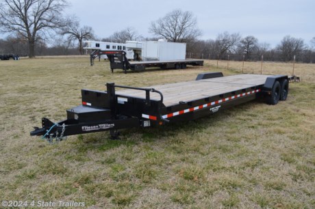 &lt;p&gt;This is a used&amp;nbsp;2021 83&quot;x30&#39; Friesen equipment trailer. It comes with two 7,000 lb. electric brake axles, 16&quot; 10 ply radial trailer tires, a winch mounted under the front of the trailer, sand blasted, primed, and a powder coated finish, heavy duty treadplate fenders with bracing, 3&quot; channel crossmembers 16&quot; on center, sealed wiring harness (eliminates most common trailer wiring problems), LED lights, treated wood floor with steel dovetail, and slide out ramps for easy loading.&amp;nbsp;&lt;/p&gt;