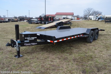 &lt;p&gt;This is a new 2022 year model 83x22 tilt bed Friesen equipment trailer. It features two 7,000 lb. axles, 16&quot; wheels with 10 ply radial trailer tires, electric brakes on both axles, 14 gauge teardrop tread plate fenders, stake pockets, fully sandblasted and powder coated frame, heavy duty adjustable 2 5/16&quot; coupler, 6&quot; channel tongue, 6&quot; channel frame, 3&quot; channel crossmembers 16&quot; on center, sealed wiring harness (eliminates many common trailer wiring issues), LED lights, &lt;strong&gt;HYDRAULIC &lt;/strong&gt;&lt;strong&gt;JACK&lt;/strong&gt;,&amp;nbsp;and a treadplate steel floor. The tilt action is power up/power down fully self contained with the hydraulic pump, a 12 volt deep cycle battery (Interstate Brand), a 12v trickle charger, and a 110v AC charger. We can add a wireless remote and/or solar charger. Friesen trailers are built to very high standards of quality and detail, and they come with a one year warranty!&lt;/p&gt;