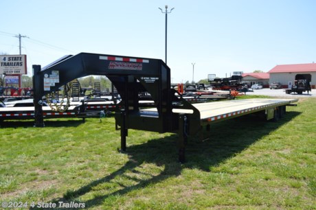 &lt;p&gt;Check out this new Midsota hydraulic dovetail trailer! It&#39;s an 8&#39;6 x 40&#39; (10&#39; dove, and 30&#39; stationary) with hydraulic jacks, a hydraulic dovetail design with an over center latching system, a single hydraulic pump in a lockable toolbox on the side of the trailer for operating the dovetail and jacks, low profile frame with a square torque tube, LED lights, 2 part polyurethane prime and paint finish on entire frame, pre-stressed grade 50 fabricated main beam (arched) with 3&quot; channel crossmembers pierced through the frame every 12&quot;, two &lt;strong&gt;16,000&lt;/strong&gt; pound greased axles with electric over hydraulic&amp;nbsp;&lt;strong&gt;disc&lt;/strong&gt; brakes, cast aluminum hub caps, HUTCHENS heavy duty suspension, 17.5&quot; wheels with 16 ply tires, a spare tire carrier, all wiring enclosed with access panels, treated wood deck, all treadplate upgraded to 1/4&quot; thick, toolbox between gooseneck uprights, rub rail with stake pockets and pipe spools, convenient step on each side with grab handle, and a 25,900 pound GVWR. We can raise the GVWR to as much has 30,000 lbs on this unit. The trailer is built to handle it, but any trailer with a GVWR greater than 25,900 is subject to a 12% Federal Excise Tax.) We can add a wireless remote, a solar charger, or traction strips to the dovetail of this trailer. Midsota builds them right and backs them with a 5 year structural warranty! &lt;a title=&quot;MIDSOTA FLATBED GOOSENECK WITH HYDRAULIC DOVE IN ACTION! &quot; href=&quot;http://www.youtube.com/watch?v=MARV52tYBKw&quot; target=&quot;_blank&quot; rel=&quot;noopener&quot; name=&quot;MIDSOTA FLATBED GOOSENECK WITH HYDRAULIC DOVE IN ACTION! &quot;&gt;Click here for video&lt;/a&gt;!&lt;strong&gt;&amp;nbsp;CAN BE UPRATED TO A 30,000 LB GVWR!&amp;nbsp;&lt;/strong&gt;&lt;/p&gt;