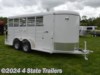 2022 W-W Trailer 6x16x6'6" Bumper Pull Stock Trailer Livestock Trailer For Sale at 4 State Trailers in Fairland, Oklahoma