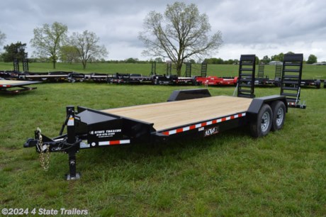 &lt;p&gt;This is a new 2022 82&quot;x20&#39; Nova equipment trailer. It comes with two 7,000 lb. electric brake axles, spring loaded dropleg jack, a toolbox in the tongue for strap, chain, and binder storage, rust inhibiting primer, a tough PPG 2 part polyurethane finish, 3&quot; channel crossmembers 16&quot; on center, full length rub rail on both sides of deck, sealed wiring harness (eliminates most common trailer wiring problems), and LED lights.&amp;nbsp;&lt;/p&gt;