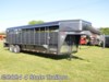 2024 Coose 6'8x24'x6'6 Metal Top Rubber Floor Stock Trailer Livestock Trailer For Sale at 4 State Trailers in Fairland, Oklahoma