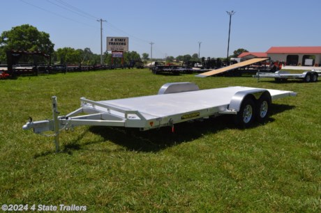 &lt;p&gt;This is an 82&quot;X20&#39; Aluma tilt bed carhauler with two 5,200 lb. torsion axles, 15&quot; aluminum wheels, extruded aluminum deck, front bump rail, tilt deck with cushion cylinder, and LED lights. There is no wood to rot and no steel to rust! ALUMA builds top notch trailers, and backs them with a 5 year warranty!&lt;/p&gt;