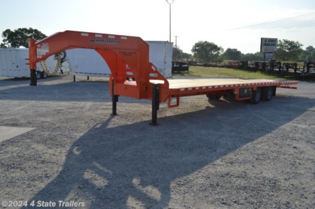 &lt;p&gt;Check out this new Midsota hydraulic dovetail trailer! It&#39;s 8&#39;6&quot; x 34&#39; (10&#39; dove, and 24&#39; stationary) with hydraulic jacks, a dovetail design with over center latching system, a single hydraulic pump in a lockable toolbox on the side of the trailer to operate the jacks and dovetail, low profile pierced frame with a square torque tube, LED lights, 2 part polyurethane finish on entire frame, pre-stressed fabricated main beam (arched) with 3&quot; channel cross members pierced through the frame every 16&quot;, upgraded 1/4&quot; thick treadplate on tail and over tires, two 12,000 pound GREASED axles with electric brakes and UPGRADED HUTCHENS SUSPENSION, all wiring enclosed with access panels, treated wood deck with traction strips on the dovetail, toolbox between gooseneck uprights, rub rail with stake pockets and pipe spools, convenient step on each side with grab handle, 25,900 pound GVWR. We can add a wireless remote or solar charger to this trailer. Midsota builds them right, and backs them with a 5 year structural warranty!&lt;/p&gt;