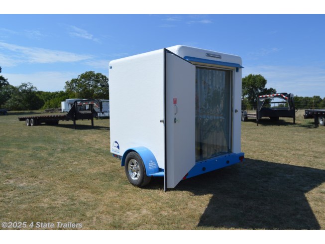 7x16 Small Refrigerated Trailer For Sale