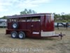 2024 Coose 6'8X16'X6'6 WRANGLER STOCK TRAILER RUBBER FLOOR Livestock Trailer For Sale at 4 State Trailers in Fairland, Oklahoma