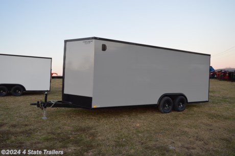 &lt;p&gt;This is a 2023 8&#39;6&quot;X20X7&#39; cargo trailer made by CellTech Trailers. It comes with two 5,200 lb. axles, electric brakes on all four wheels, a side door with a flush lock and cam bar latch, 16&quot; gravel guard, 4 interior lights, all galvanized steel construction, and LED exterior lights. The walls, floor and roof are a bonded galvanized structural panel with a heavy duty tube frame underneath. It has a number of e-track sections for easy tie down options. CellTech builds a high quality trailer and gives this model a 5 year structural warranty!&lt;/p&gt;
