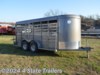 2023 W-W Trailer ALL AROUND 6X16X6'2 BUMPER PULL STOCK TRAILER Livestock Trailer For Sale at 4 State Trailers in Fairland, Oklahoma