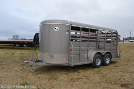 &lt;p&gt;This is a new WW All Around 6x16x6&#39;2&quot; livestock trailer. It comes with two 5,200 lb. torsion axles with brakes, 15&quot; trailer tires, wood floor, LED lights, primed and painted with PPG products, full swing rear gate with a slider, and a side escape door. This trailer is covered with a 1 year warranty.&amp;nbsp;&amp;nbsp;&lt;/p&gt;
&lt;p&gt;&amp;nbsp;&lt;/p&gt;