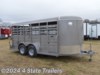 2022 W-W Trailer 6x16x6'2" Bumper Pull Stock Trailer Livestock Trailer For Sale at 4 State Trailers in Fairland, Oklahoma