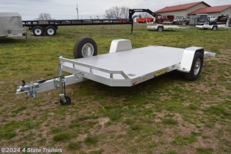 &lt;p&gt;This is an 82&quot; x 14&#39; Aluma tilt utility trailer/or car trailer. It has a single 5,200 lb. torsion axle with electric brakes, extruded aluminum floor, a tilt deck for easy loading (no ramps), 15&quot; aluminum wheels, 10 ply radial tires, and LED lights. There is no wood to rot, virtually no steel to rust, and it&#39;s lightweight for ease of towing! Aluma Trailers are all aluminum, very well designed and constructed, and come with a 5 year hitch to bumper warranty!&lt;/p&gt;
