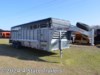 2023 Coose 6'8X28X6'6 Ranch Hand Tarp Top Rubber Floor Livestock Trailer For Sale at 4 State Trailers in Fairland, Oklahoma