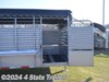 New Livestock Trailer - 2023 Coose 6'8X28X6'6 Ranch Hand Tarp Top Rubber Floor Livestock Trailer for sale in Fairland, OK
