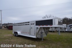 4 State Trailers Logo