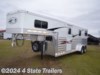2024 4-Star 6'10"X22'X7'6" 2+1 HORSE TRAILER W/ HYDRAULIC JACK 3 Horse Trailer For Sale at 4 State Trailers in Fairland, Oklahoma