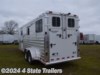 New 3 Horse Trailer - 2024 4-Star 6'10"X22'X7'6" 2+1 HORSE TRAILER W/ HYDRAULIC JACK Horse Trailer for sale in Fairland, OK