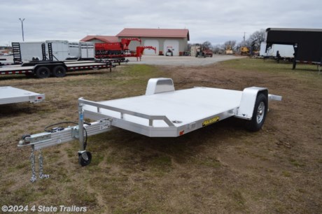 &lt;p&gt;This is an 82&quot; x 14&#39; Aluma tilt utility trailer/car trailer. It has a single 5,200 lb. torsion axle with electric brakes, extruded aluminum floor, 15&quot; aluminum wheels, 10 ply radial tires, and LED lights. There is no wood to rot, virtually no steel to rust, and it&#39;s lightweight for ease of towing! Aluma Trailers are all aluminum, very well designed and constructed, and come with a 5 year warranty!&lt;/p&gt;
