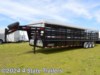 2023 Coose 6'8x32'x6'6 Stock trailer