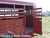 New Livestock Trailer - 2023 W-W Trailer 6x16x6'2" Bumper Pull Stock Trailer Livestock Trailer for sale in Fairland, OK