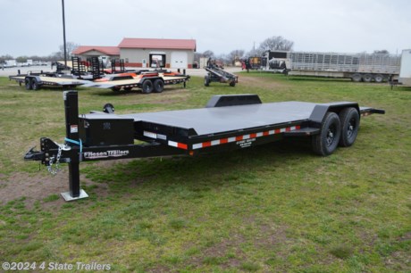 &lt;p&gt;This is a new 2023 year model 83x22 tilt bed Friesen equipment trailer. It features two 7,000 lb. axles, 16&quot; wheels with 10 ply radial trailer tires, electric brakes on both axles, 14 gauge teardrop tread plate fenders, stake pockets and rubrail for many tie down options, fully sandblasted and powder coated frame, heavy duty adjustable 2 5/16&quot; coupler, 6&quot; channel tongue, 6&quot; channel frame, 3&quot; channel crossmembers 16&quot; on center, sealed wiring harness (eliminates many common trailer wiring issues), LED lights, &lt;strong&gt;a&lt;/strong&gt; &lt;strong&gt;HYDRAULIC &lt;/strong&gt;&lt;strong&gt;JACK, &lt;/strong&gt;a winch plate, a treadplate steel floor, power up/power down tilt action that is fully self contained with the hydraulic pump, a 12 volt deep cycle battery (Interstate Brand), a 12v battery trickle charge, and a 110v auxiliary charger. We can add a wireless remote and/or solar charger. Friesen trailers are built to very high standards of quality and detail, and come with a one year warranty!&lt;/p&gt;