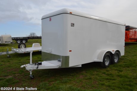 &lt;p&gt;This is a WW 6&#39;X16&#39;X6&#39;6&quot; all steel cargo trailer with a treated wood floor, two 3,500 lb. torsion axles with electric brakes, ramp door, LED lights, and 1 side door. WW builds a great quality heavy duty cargo trailer and backs them with a 1 year warranty!&lt;/p&gt;