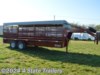 2023 W-W Trailer 6'8x20' Gooseneck Stock Trailer- Rubber Floor Livestock Trailer For Sale at 4 State Trailers in Fairland, Oklahoma